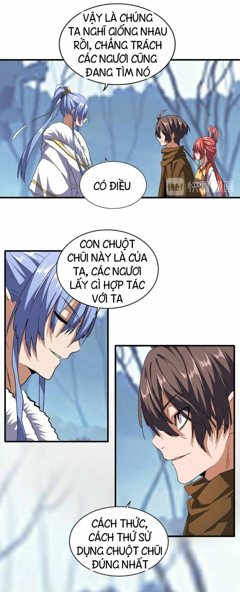 Đại Quản Gia Là Ma Hoàng - Chapter 59 - Page 27