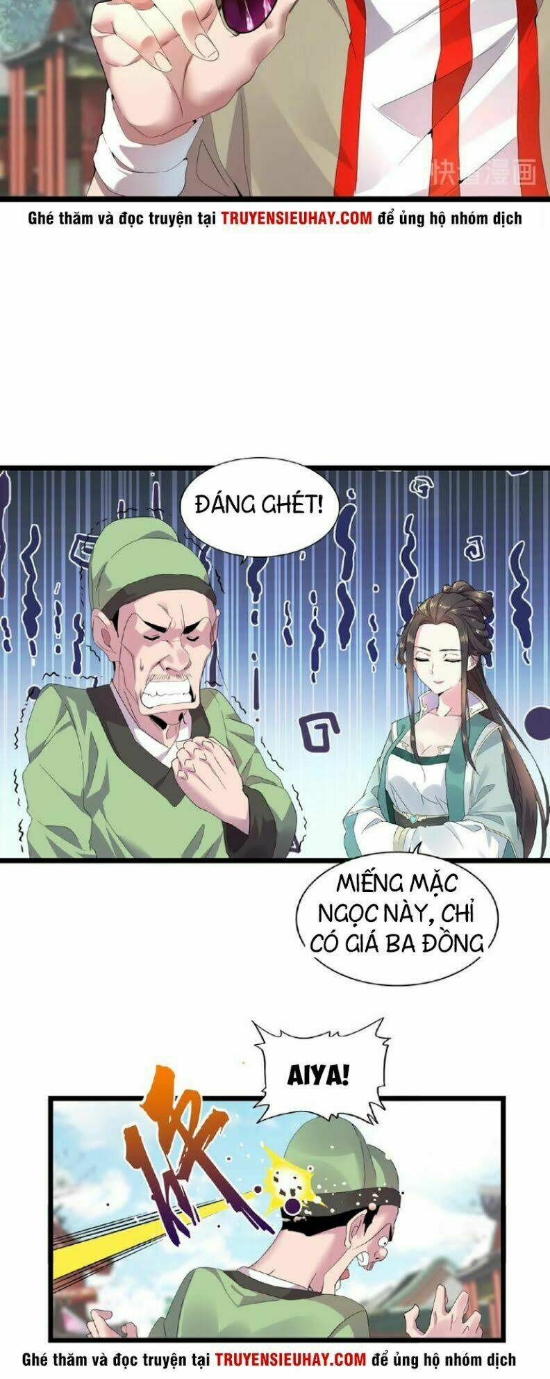 Đại Quản Gia Là Ma Hoàng - Chapter 6 - Page 13