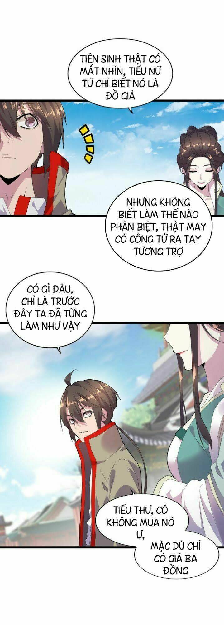 Đại Quản Gia Là Ma Hoàng - Chapter 6 - Page 16