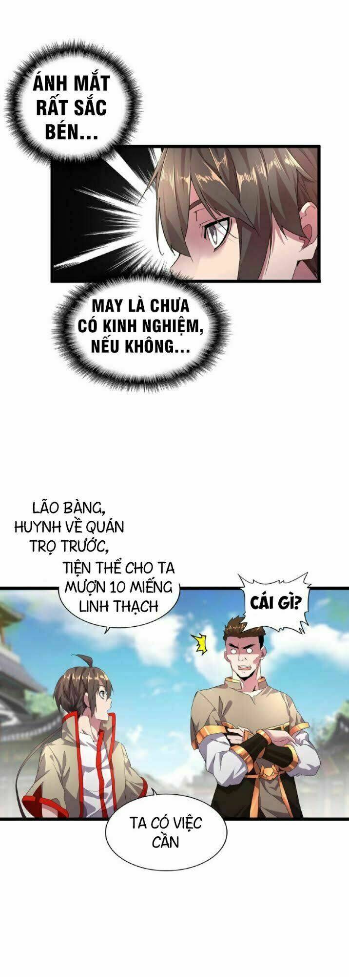 Đại Quản Gia Là Ma Hoàng - Chapter 6 - Page 19