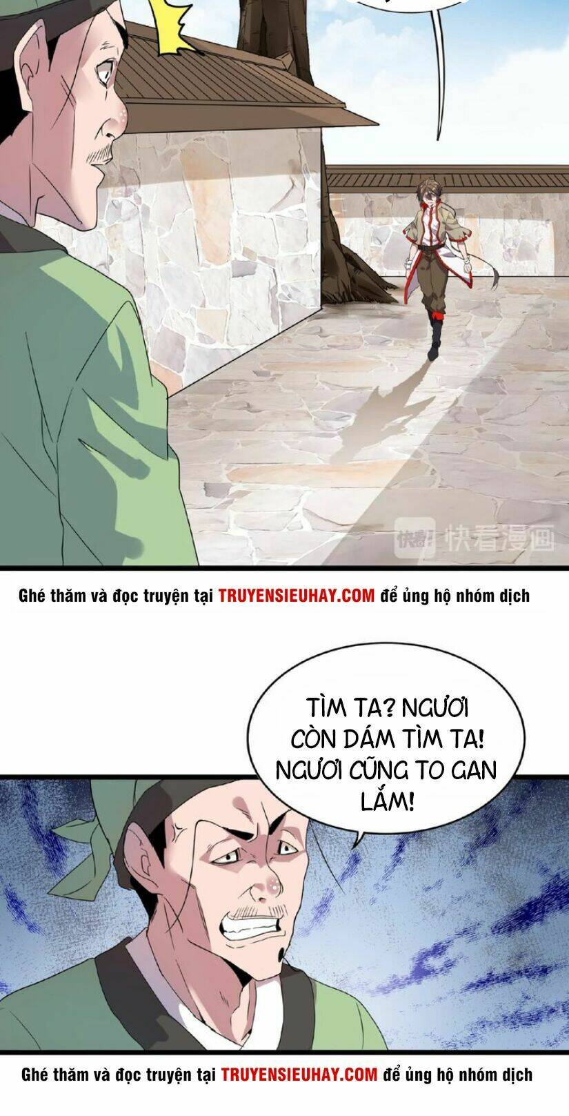 Đại Quản Gia Là Ma Hoàng - Chapter 6 - Page 23