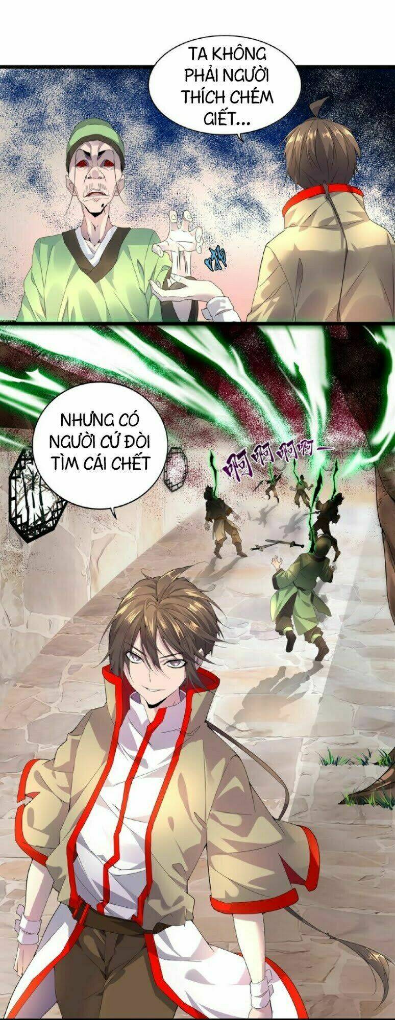 Đại Quản Gia Là Ma Hoàng - Chapter 6 - Page 35