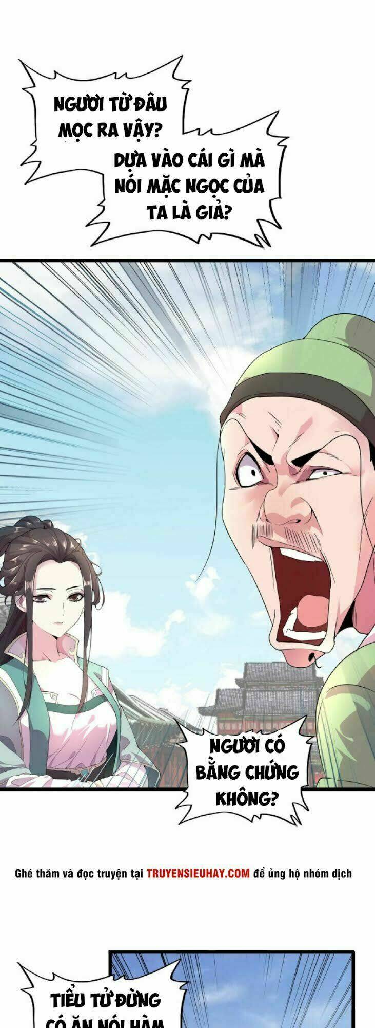 Đại Quản Gia Là Ma Hoàng - Chapter 6 - Page 3