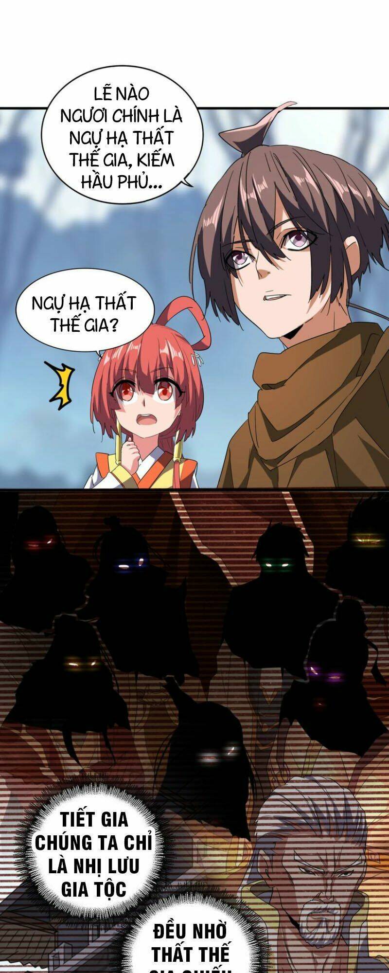 Đại Quản Gia Là Ma Hoàng - Chapter 60 - Page 11
