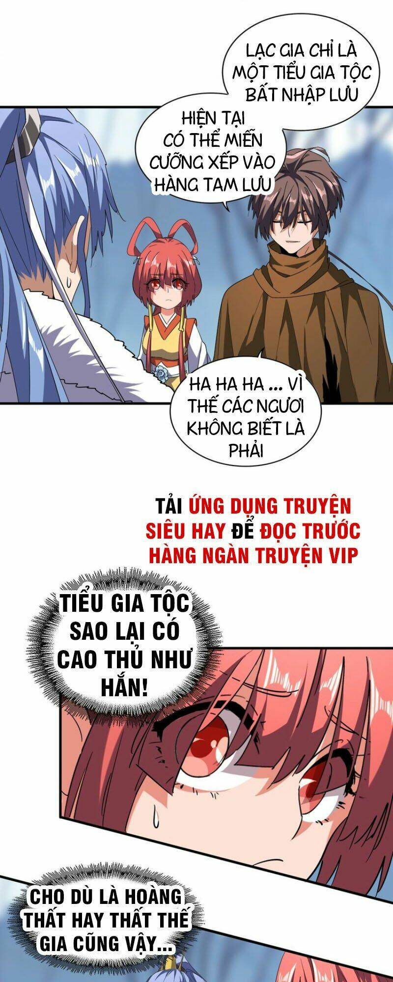 Đại Quản Gia Là Ma Hoàng - Chapter 60 - Page 18