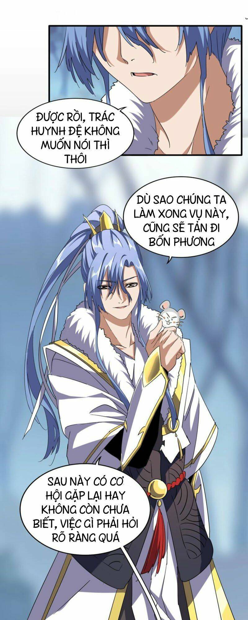 Đại Quản Gia Là Ma Hoàng - Chapter 60 - Page 28