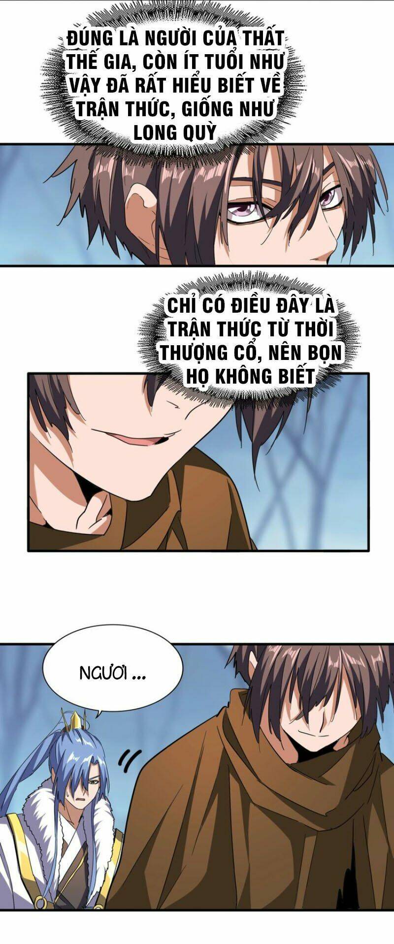 Đại Quản Gia Là Ma Hoàng - Chapter 60 - Page 35
