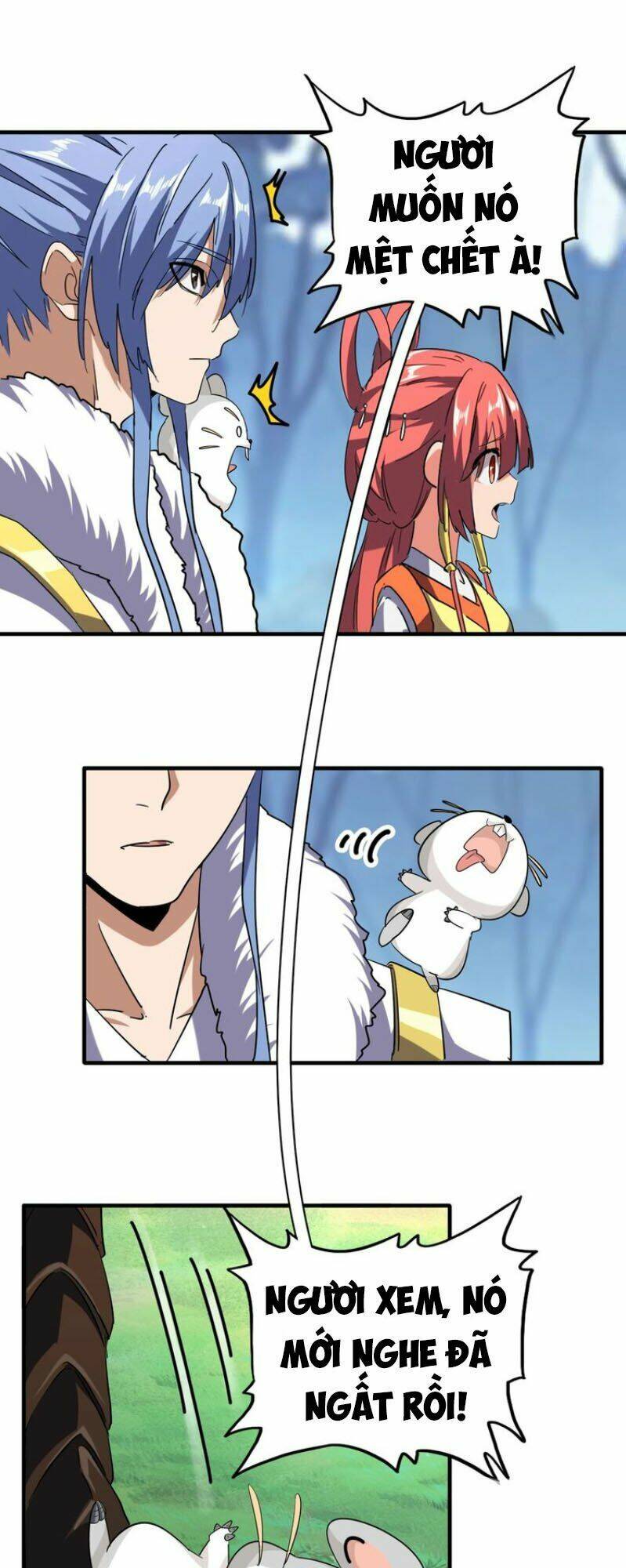 Đại Quản Gia Là Ma Hoàng - Chapter 61 - Page 16