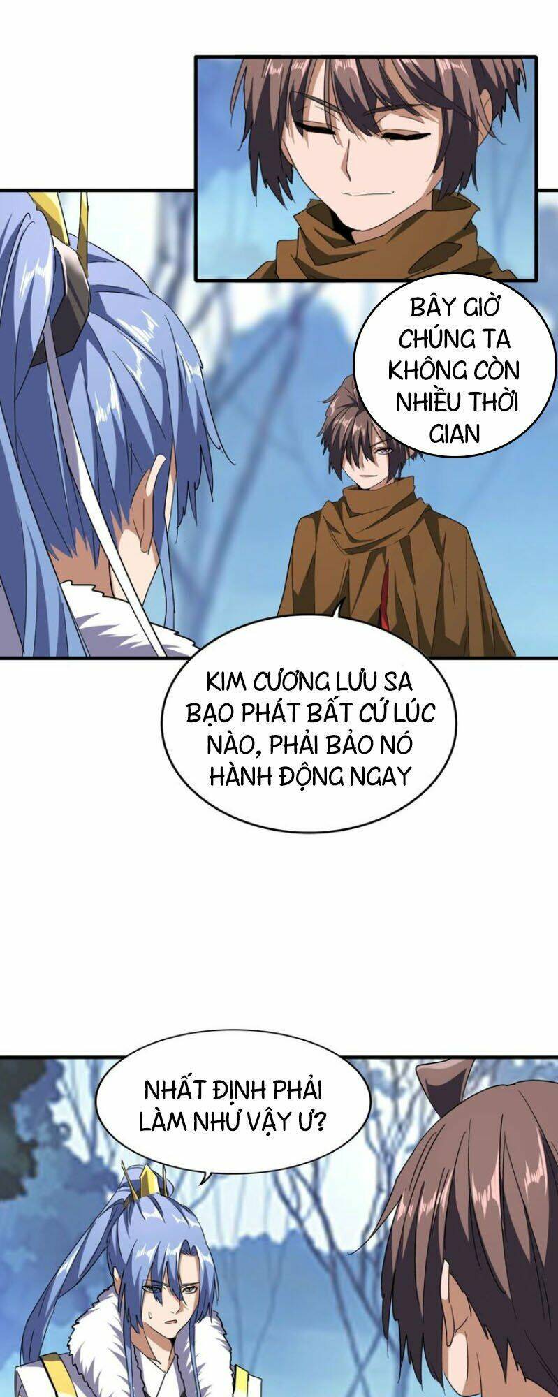 Đại Quản Gia Là Ma Hoàng - Chapter 61 - Page 18