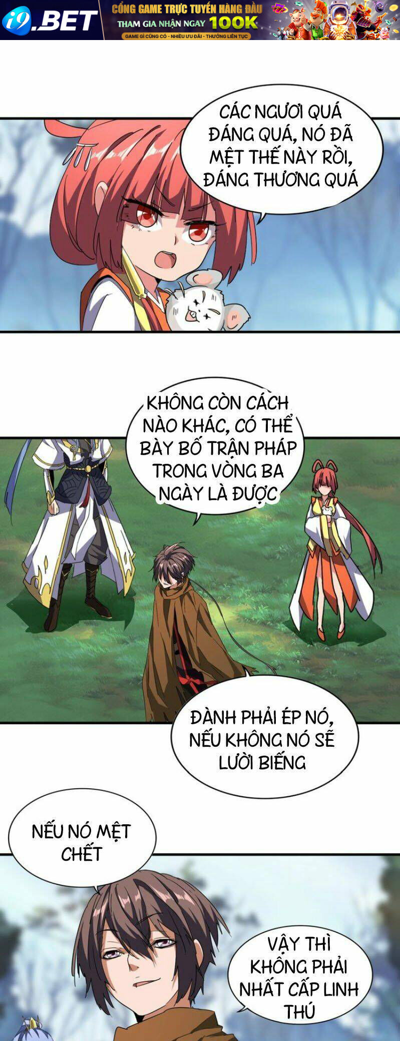 Đại Quản Gia Là Ma Hoàng - Chapter 61 - Page 25