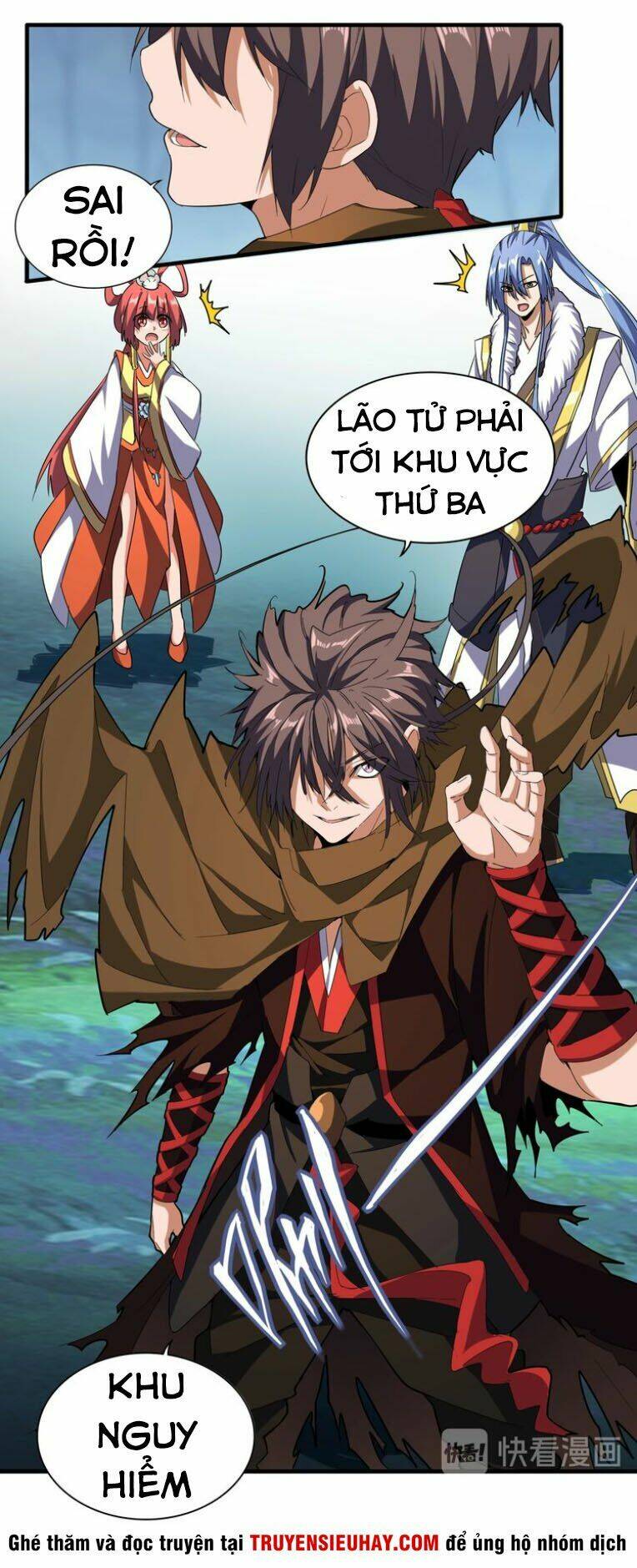 Đại Quản Gia Là Ma Hoàng - Chapter 63 - Page 15