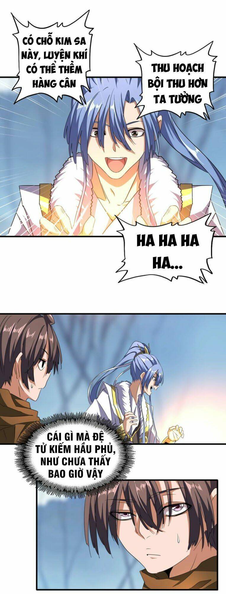 Đại Quản Gia Là Ma Hoàng - Chapter 63 - Page 22