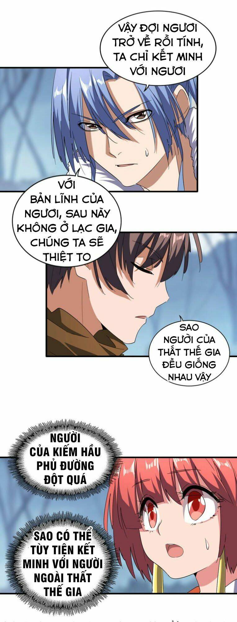 Đại Quản Gia Là Ma Hoàng - Chapter 63 - Page 6