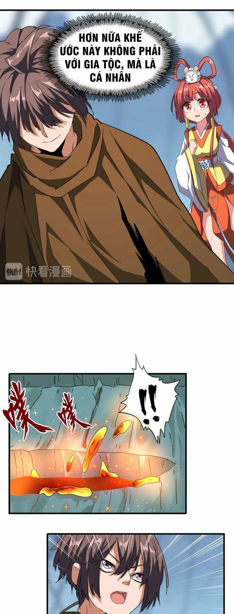 Đại Quản Gia Là Ma Hoàng - Chapter 63 - Page 8