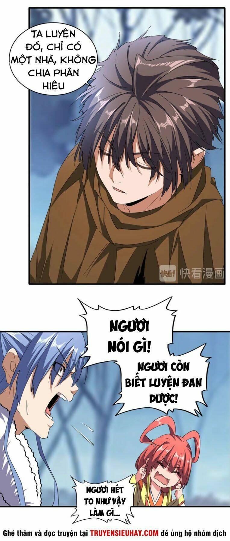 Đại Quản Gia Là Ma Hoàng - Chapter 64 - Page 3