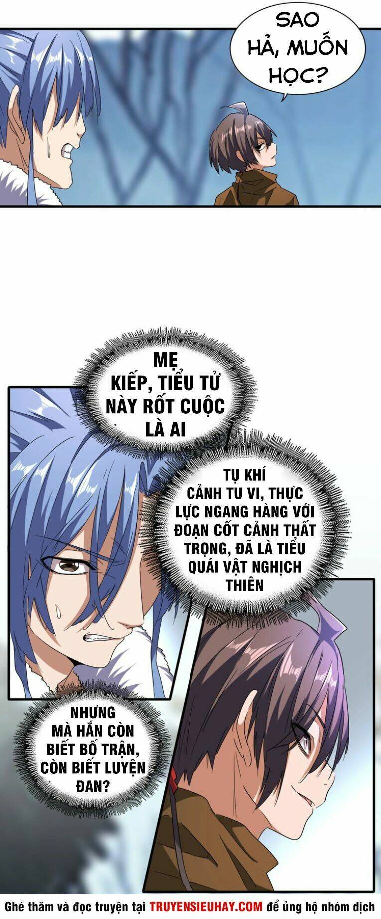 Đại Quản Gia Là Ma Hoàng - Chapter 64 - Page 4