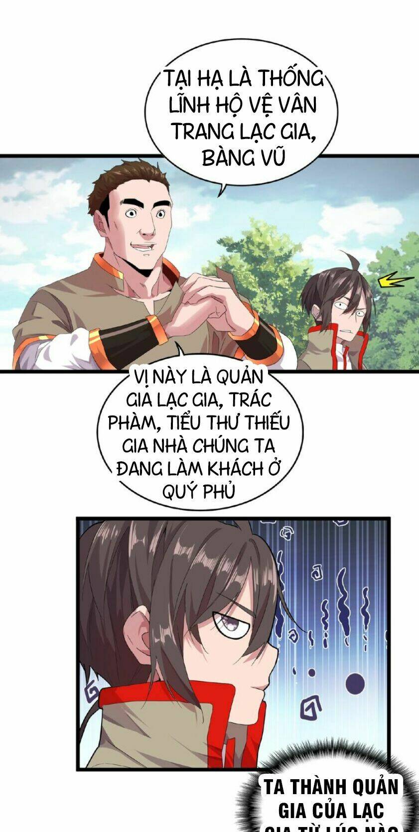 Đại Quản Gia Là Ma Hoàng - Chapter 7 - Page 40