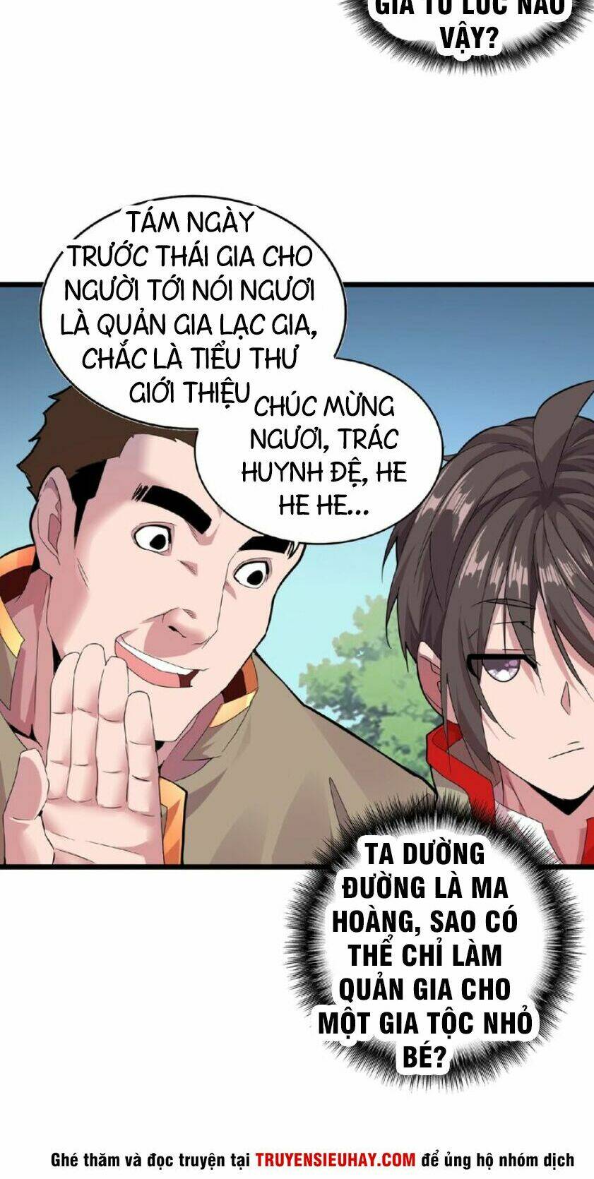 Đại Quản Gia Là Ma Hoàng - Chapter 7 - Page 41