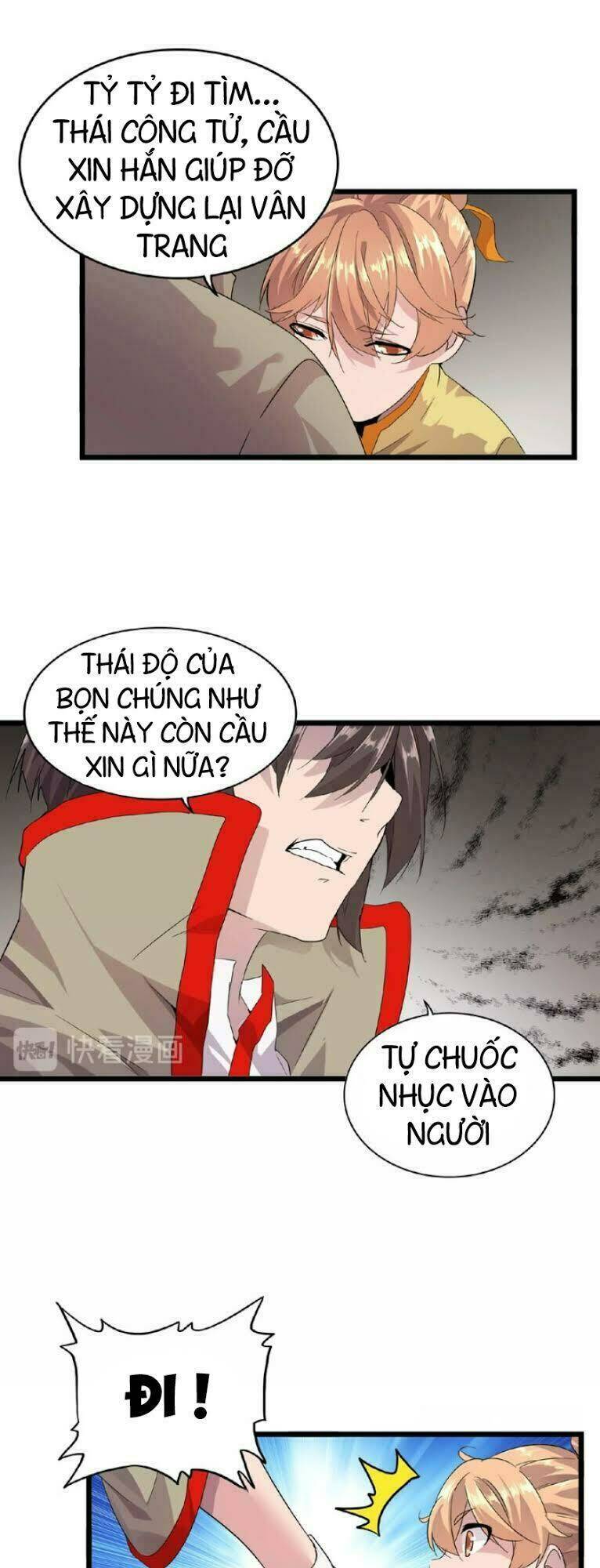 Đại Quản Gia Là Ma Hoàng - Chapter 7 - Page 53