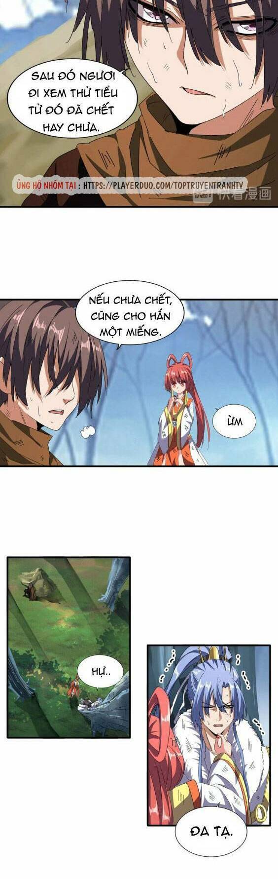 Đại Quản Gia Là Ma Hoàng - Chapter 71 - Page 9