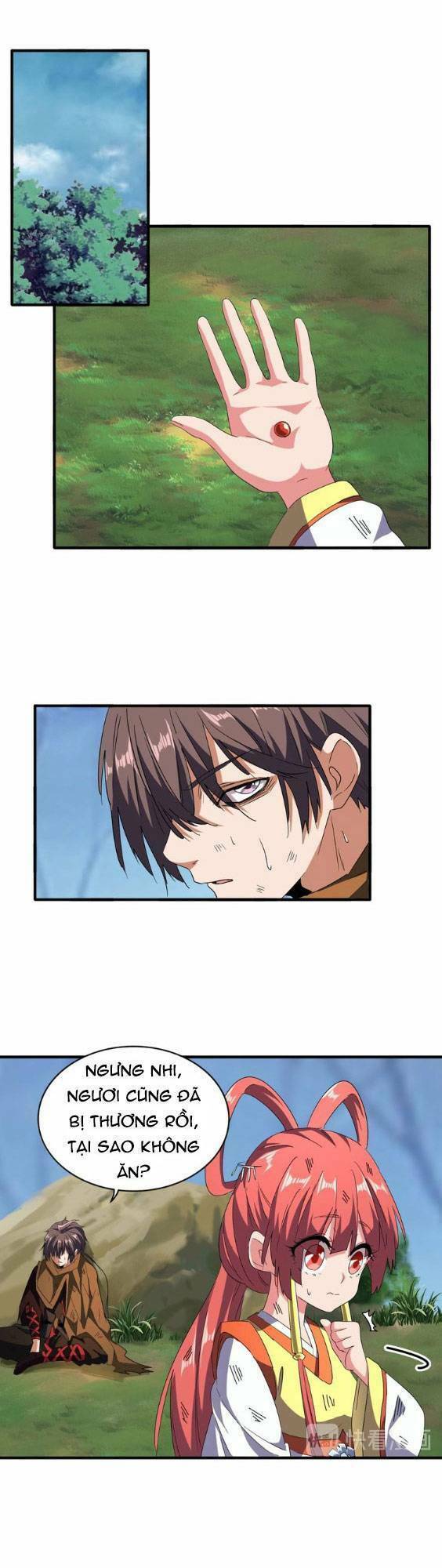 Đại Quản Gia Là Ma Hoàng - Chapter 71 - Page 10