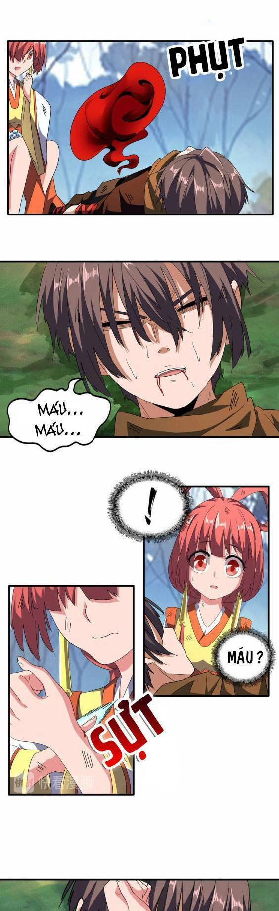 Đại Quản Gia Là Ma Hoàng - Chapter 71 - Page 4