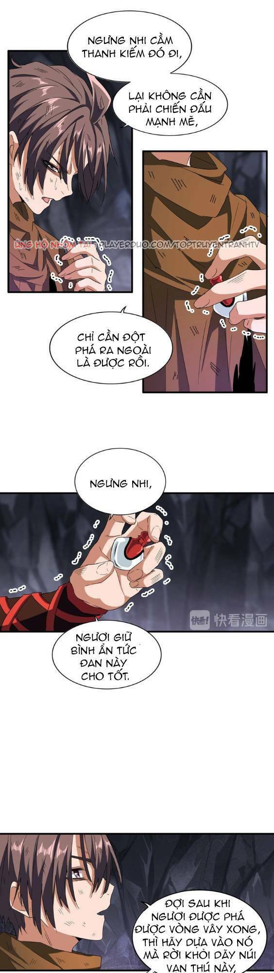 Đại Quản Gia Là Ma Hoàng - Chapter 73 - Page 9