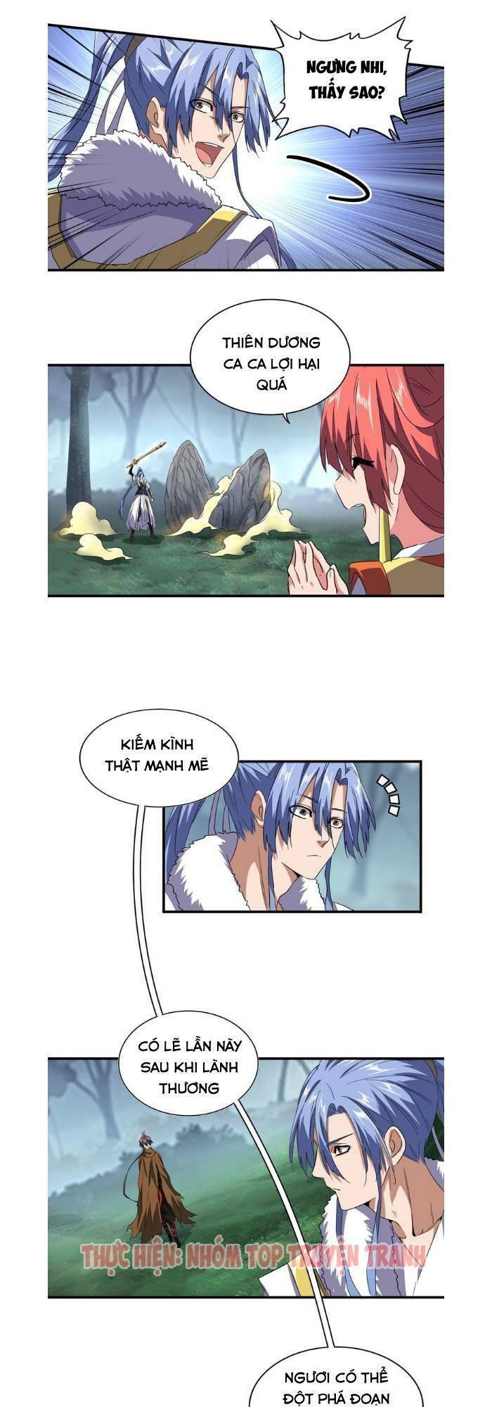 Đại Quản Gia Là Ma Hoàng - Chapter 76 - Page 12