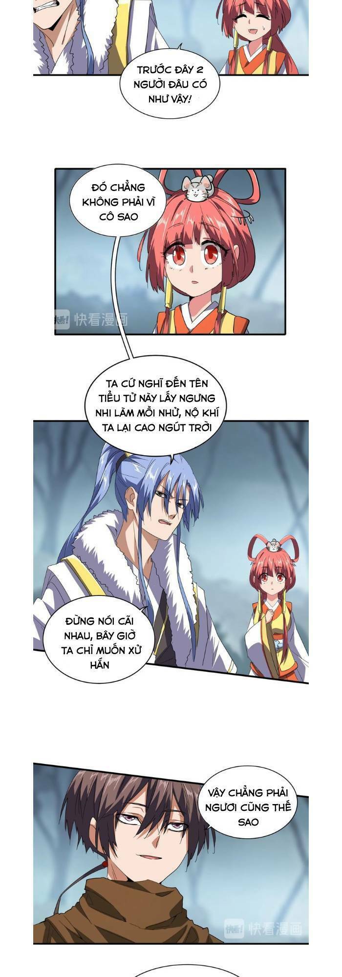 Đại Quản Gia Là Ma Hoàng - Chapter 76 - Page 14