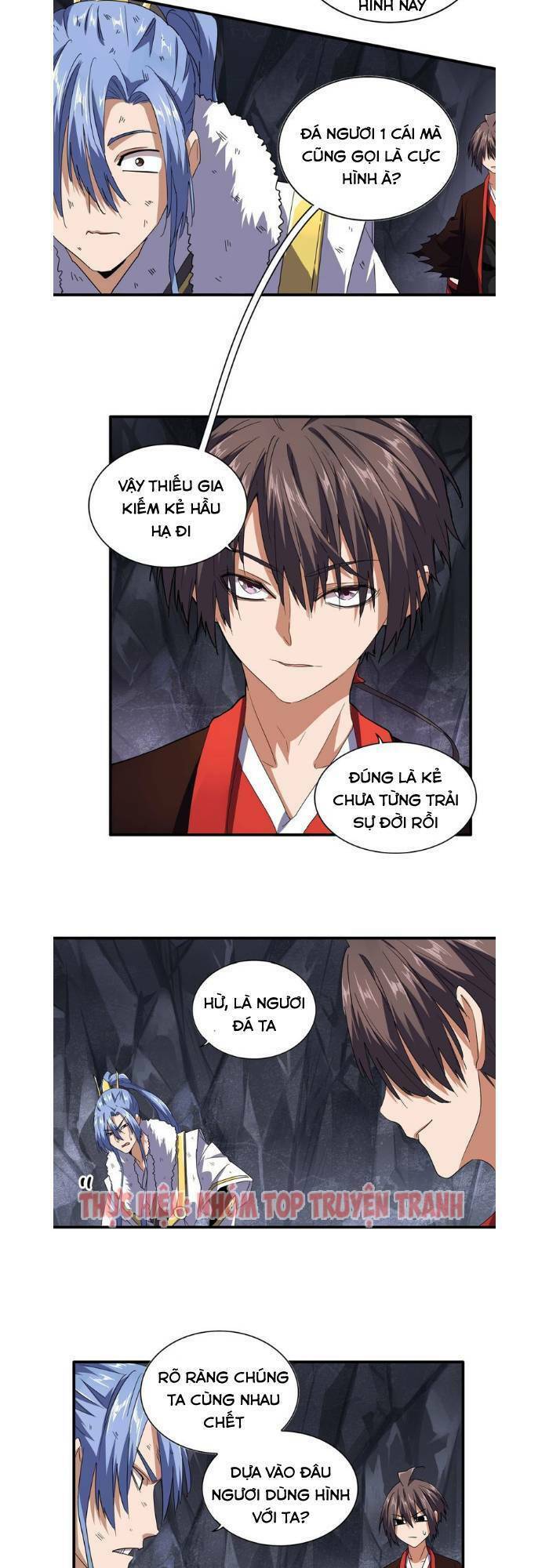 Đại Quản Gia Là Ma Hoàng - Chapter 76 - Page 3