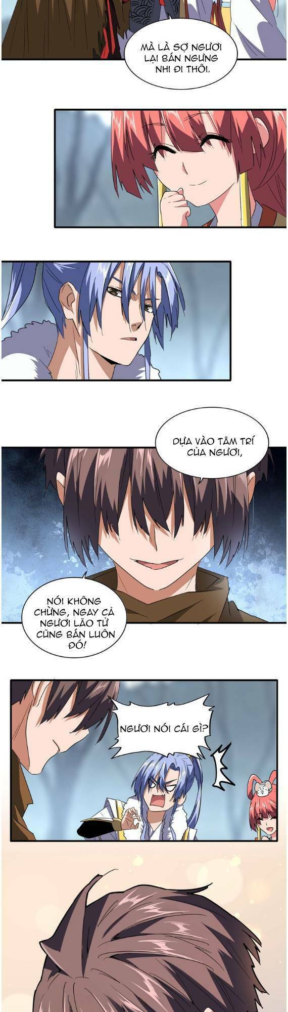 Đại Quản Gia Là Ma Hoàng - Chapter 77 - Page 9