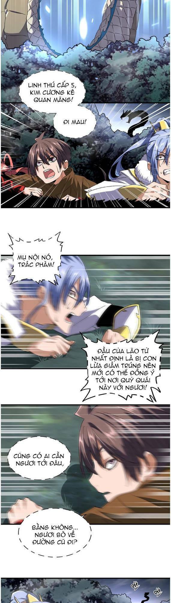 Đại Quản Gia Là Ma Hoàng - Chapter 77 - Page 19