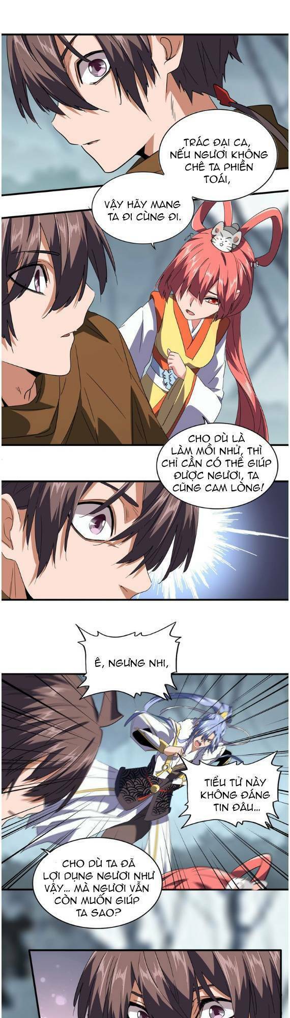 Đại Quản Gia Là Ma Hoàng - Chapter 77 - Page 6