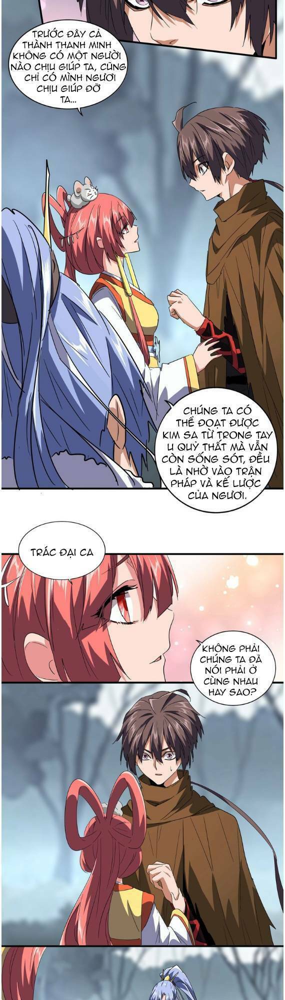 Đại Quản Gia Là Ma Hoàng - Chapter 77 - Page 7