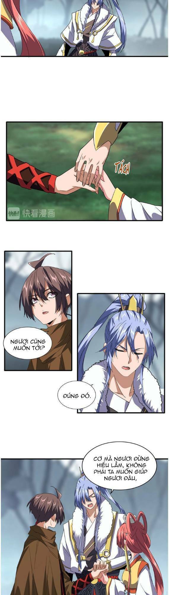 Đại Quản Gia Là Ma Hoàng - Chapter 77 - Page 8