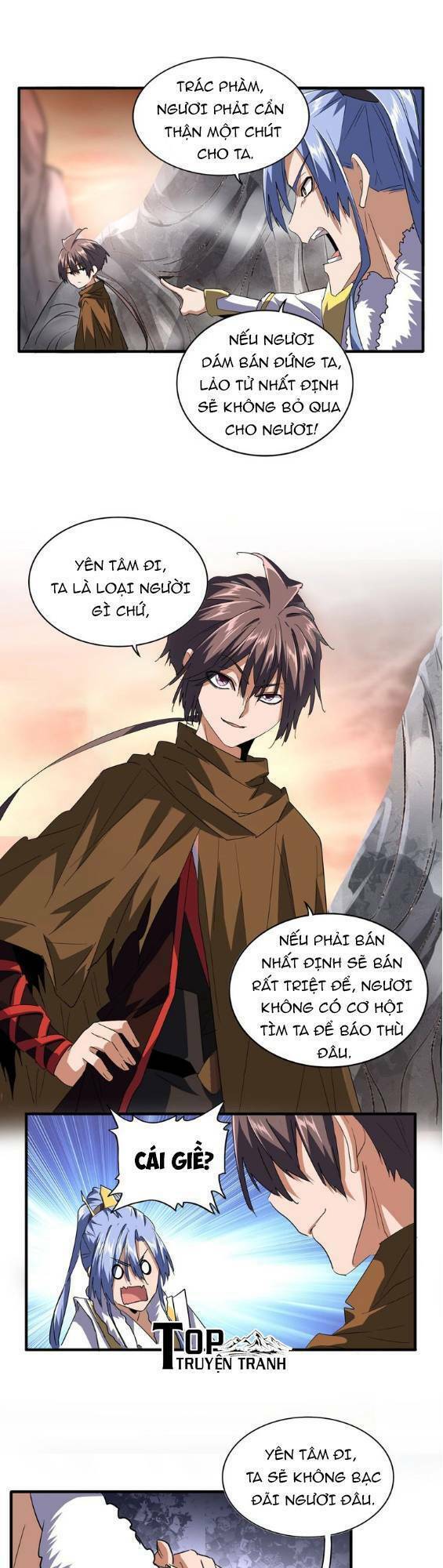 Đại Quản Gia Là Ma Hoàng - Chapter 79 - Page 7