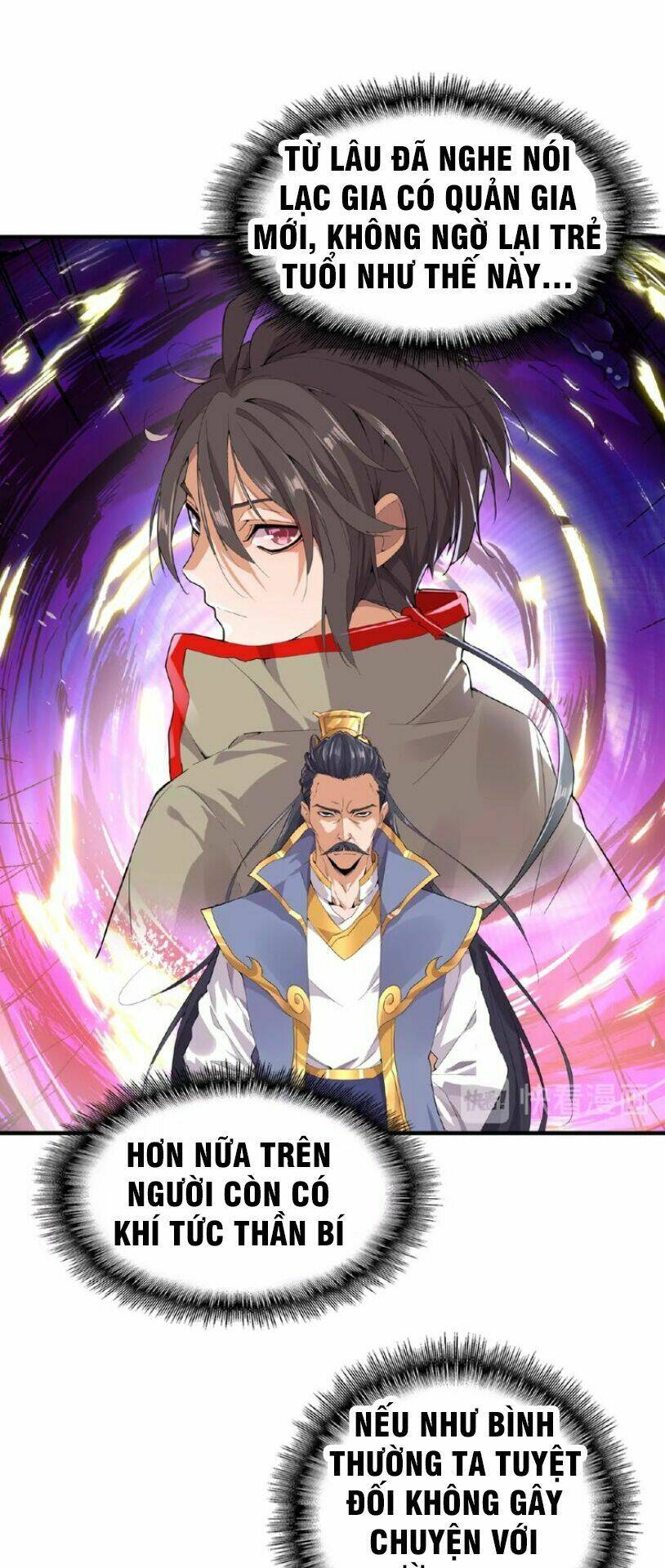 Đại Quản Gia Là Ma Hoàng - Chapter 8 - Page 34