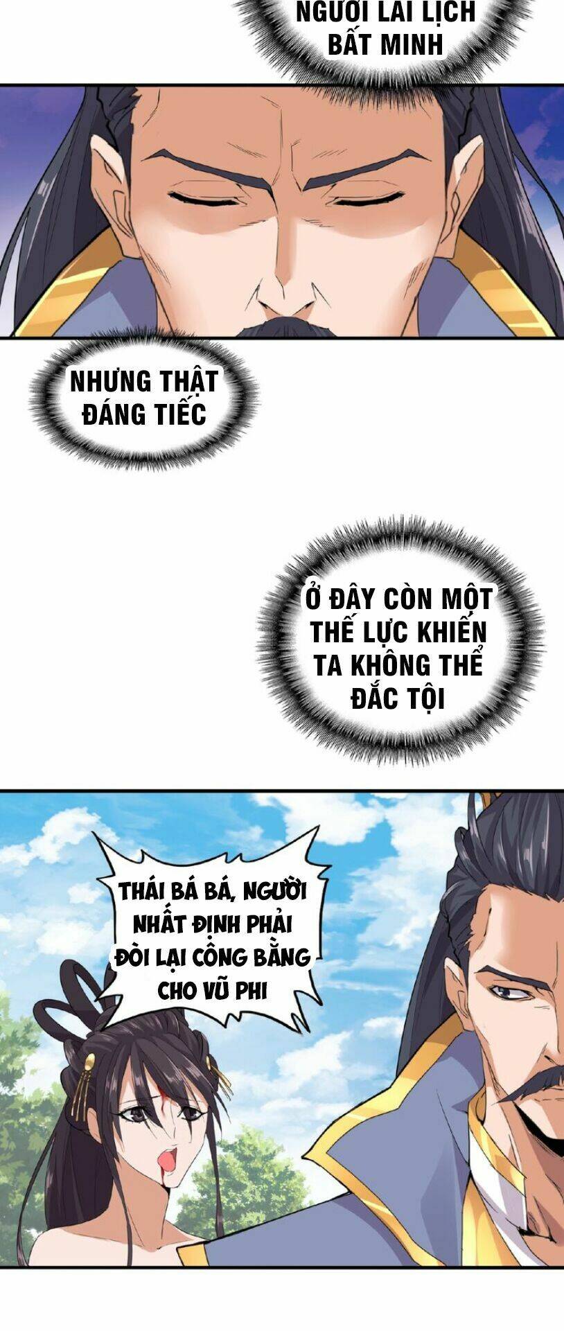 Đại Quản Gia Là Ma Hoàng - Chapter 8 - Page 35