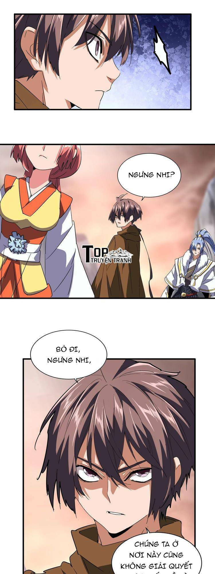 Đại Quản Gia Là Ma Hoàng - Chapter 80 - Page 16