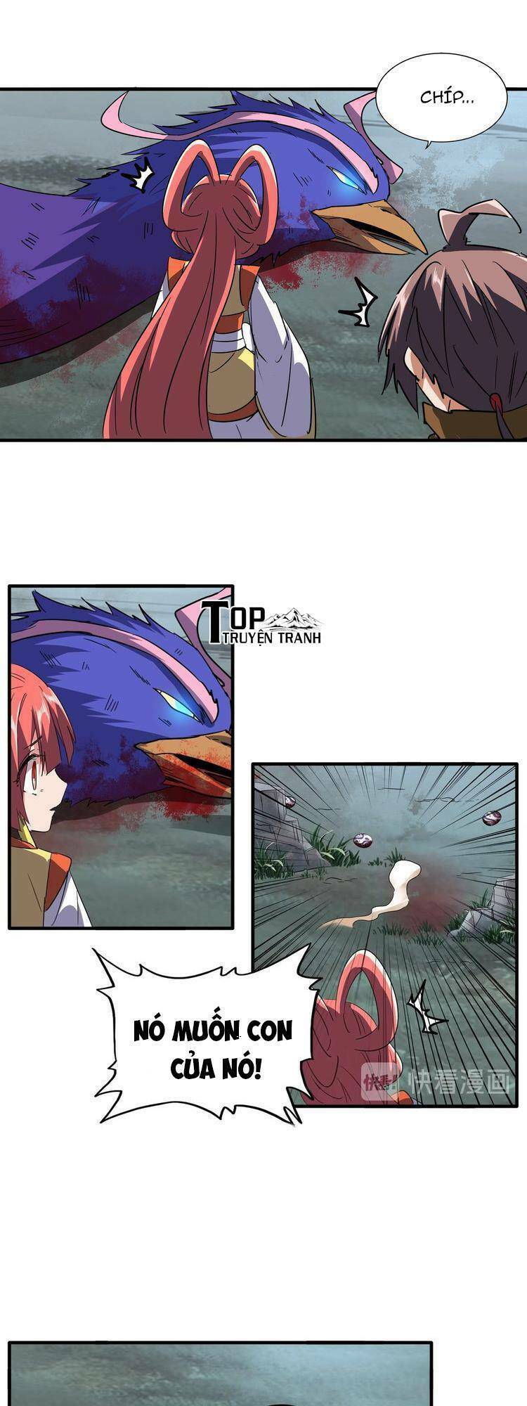 Đại Quản Gia Là Ma Hoàng - Chapter 81 - Page 19