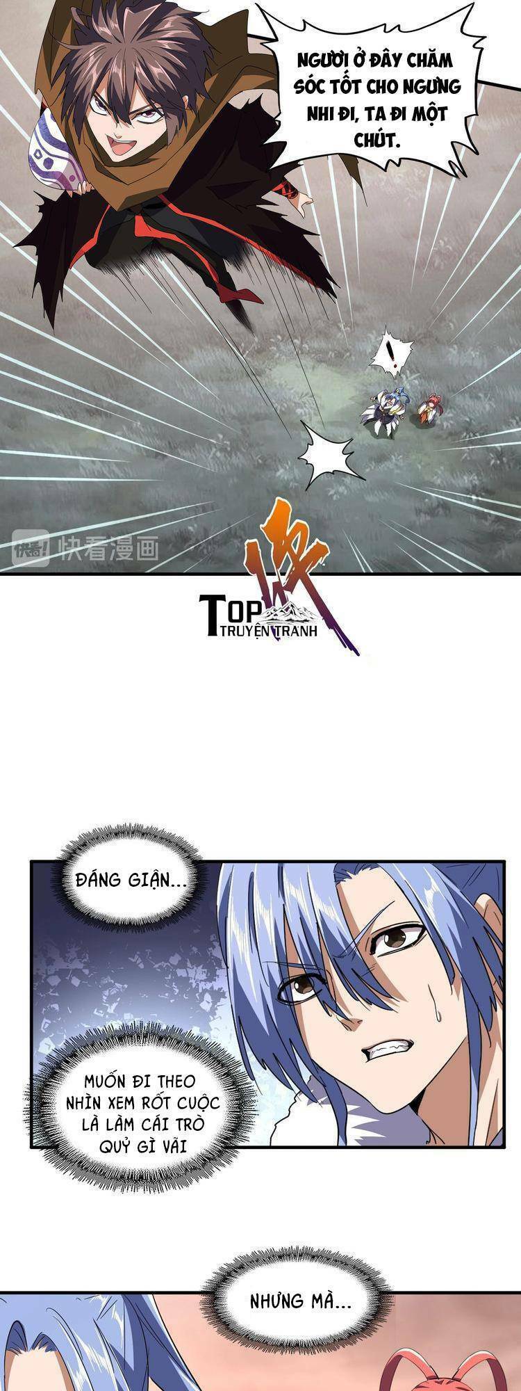 Đại Quản Gia Là Ma Hoàng - Chapter 82 - Page 10