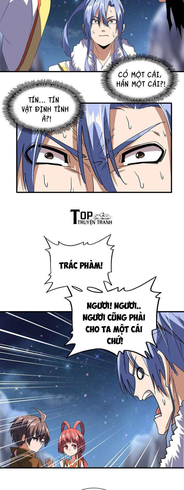 Đại Quản Gia Là Ma Hoàng - Chapter 83 - Page 10