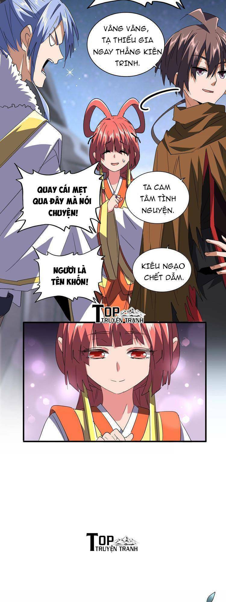 Đại Quản Gia Là Ma Hoàng - Chapter 83 - Page 16