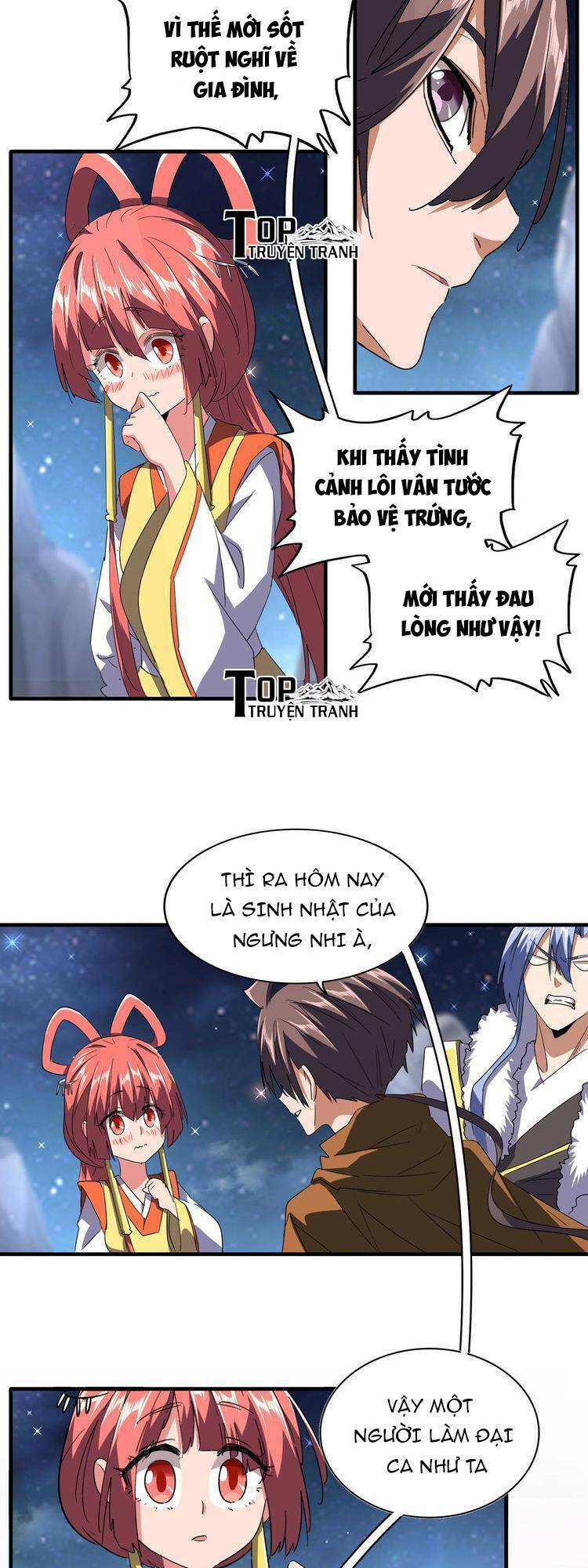 Đại Quản Gia Là Ma Hoàng - Chapter 83 - Page 4