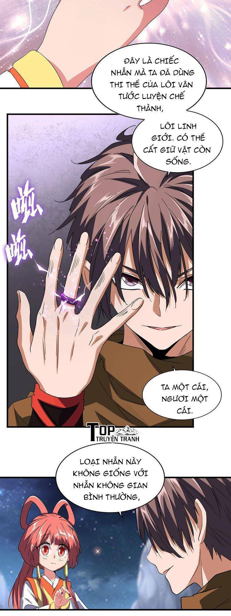 Đại Quản Gia Là Ma Hoàng - Chapter 83 - Page 7