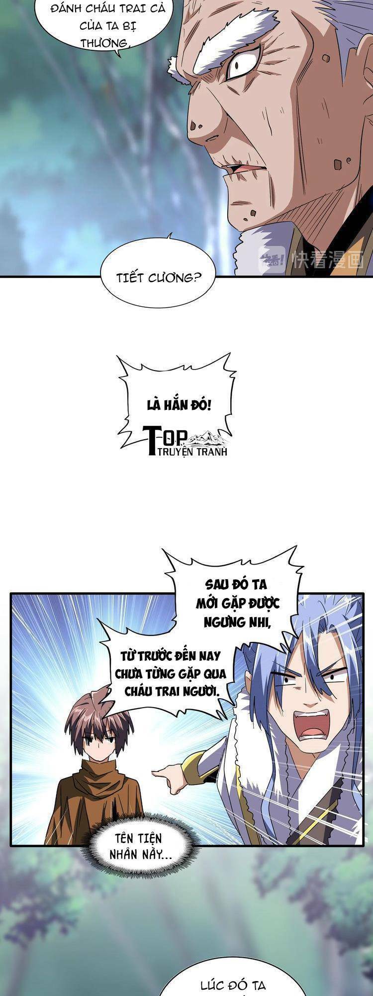 Đại Quản Gia Là Ma Hoàng - Chapter 84 - Page 10