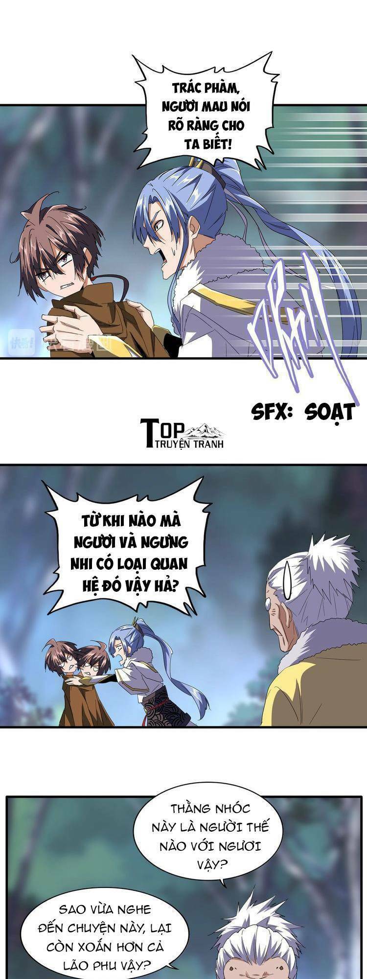 Đại Quản Gia Là Ma Hoàng - Chapter 84 - Page 13