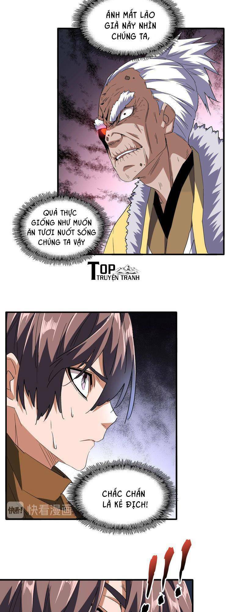 Đại Quản Gia Là Ma Hoàng - Chapter 84 - Page 4