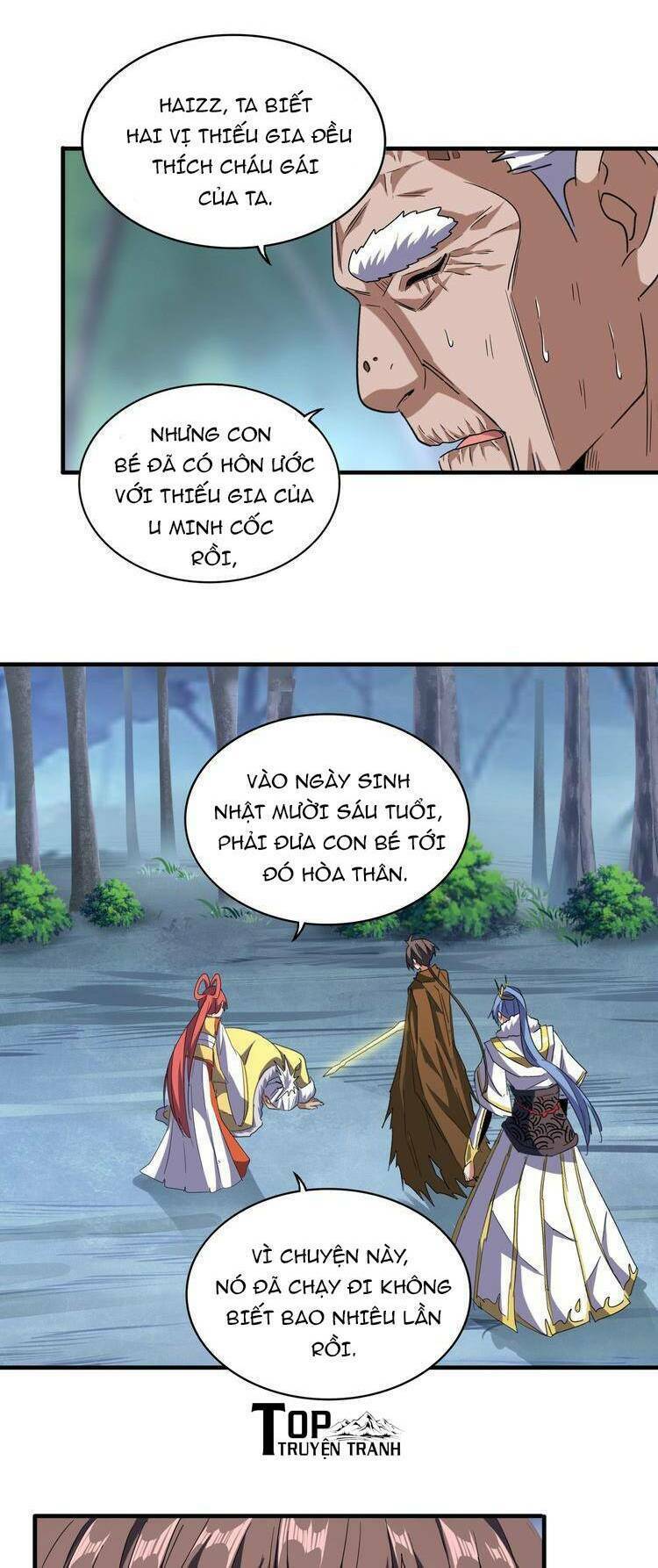 Đại Quản Gia Là Ma Hoàng - Chapter 86 - Page 15