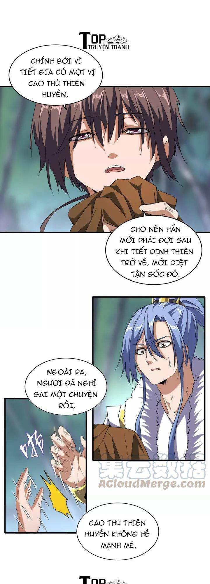 Đại Quản Gia Là Ma Hoàng - Chapter 87 - Page 25
